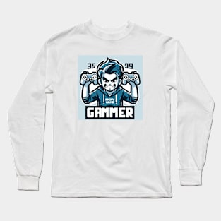 Angry Gammerr! Long Sleeve T-Shirt